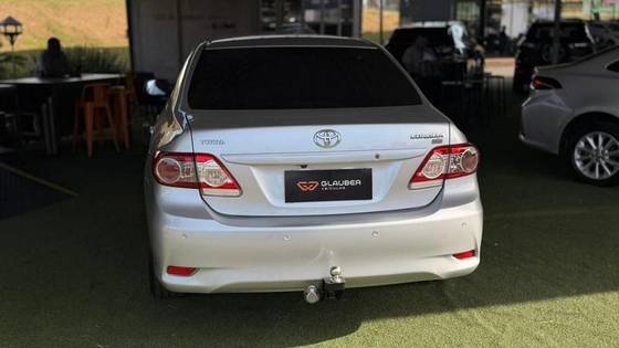 TOYOTA COROLLA 1.8 GLI 16V FLEX 4P MANUAL